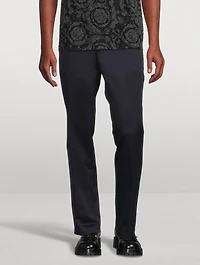 Cotton Gabardine Pants