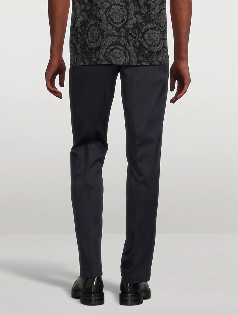 Cotton Gabardine Pants