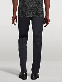 Cotton Gabardine Pants