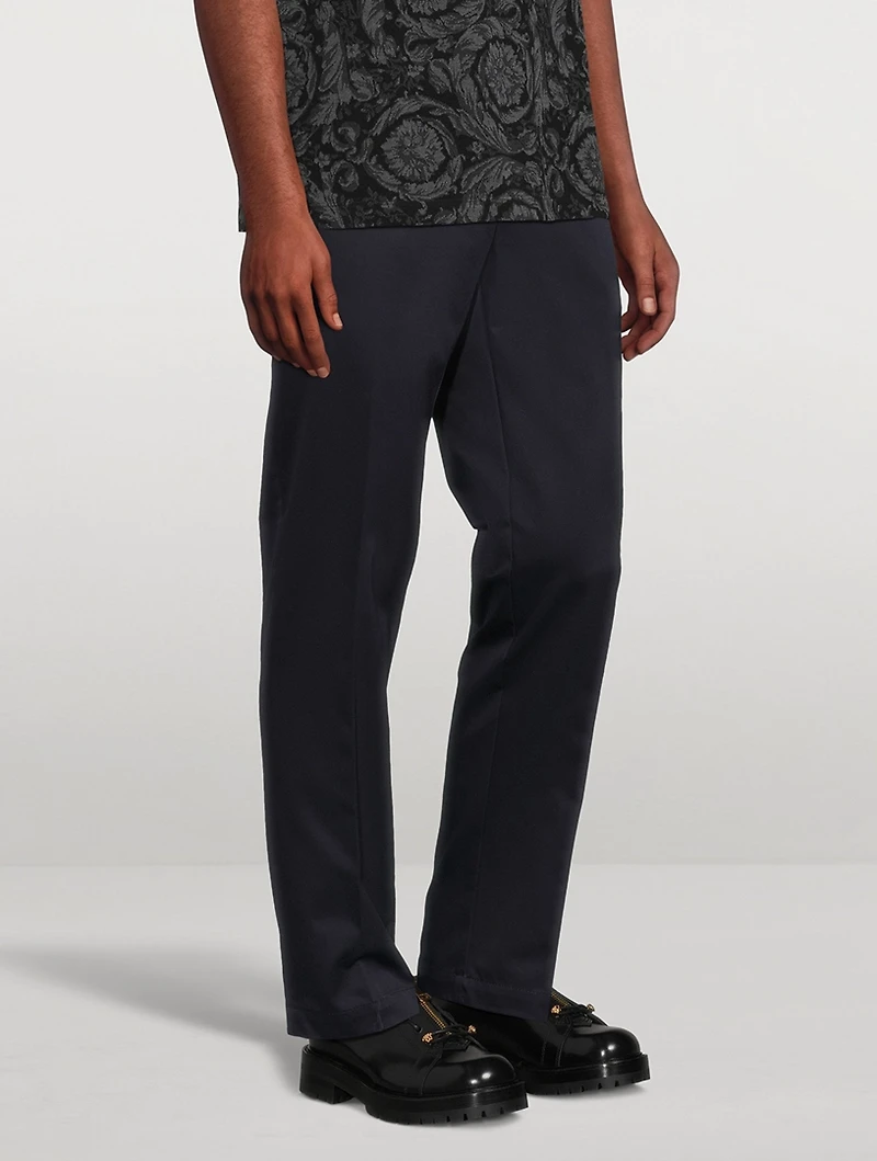 Cotton Gabardine Pants