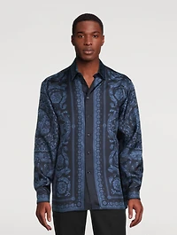 Barocco Silk Shirt