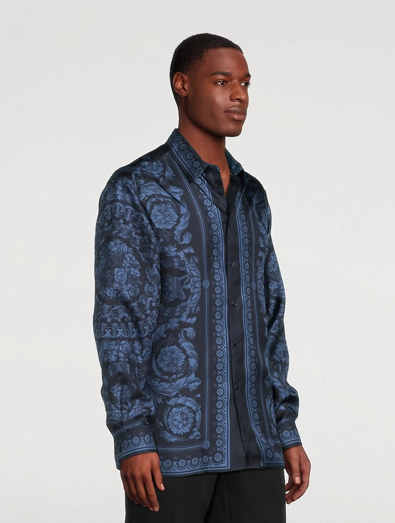 Barocco Silk Shirt