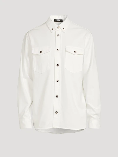 Denim Overshirt