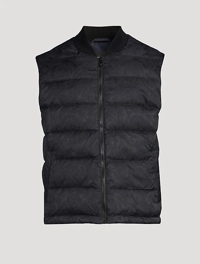 Nylon Down Vest