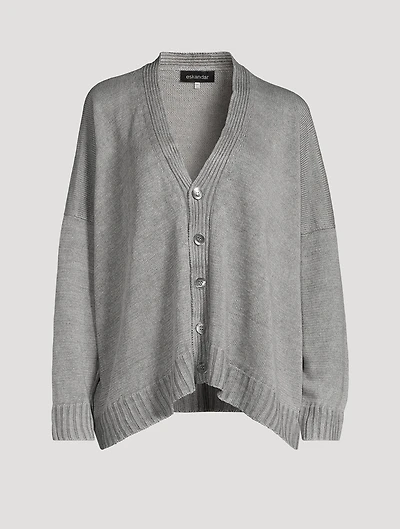 Linen Cardigan