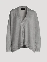Linen Cardigan
