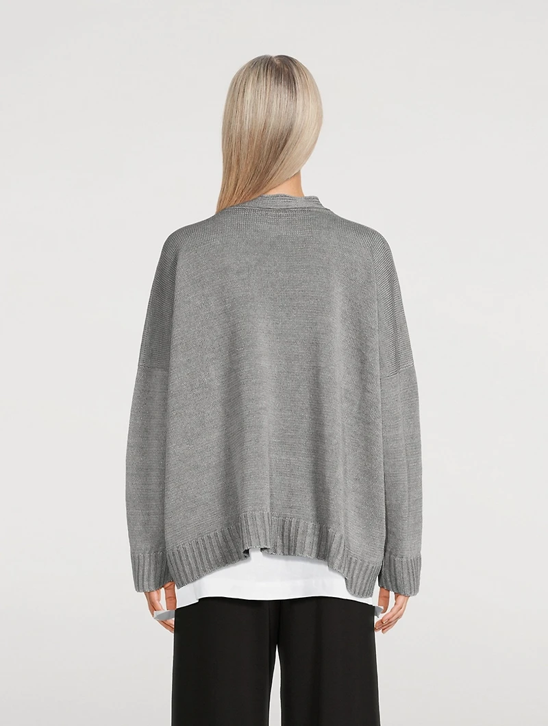 Linen Cardigan