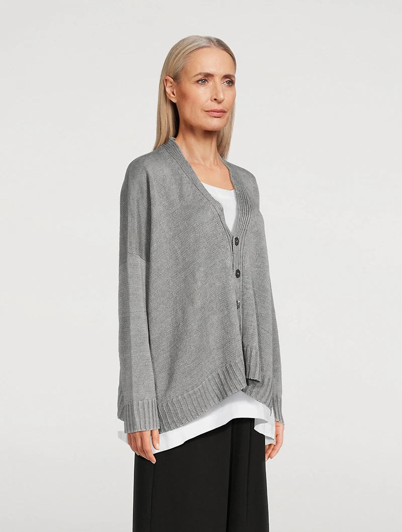 Linen Cardigan