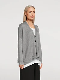 Linen Cardigan
