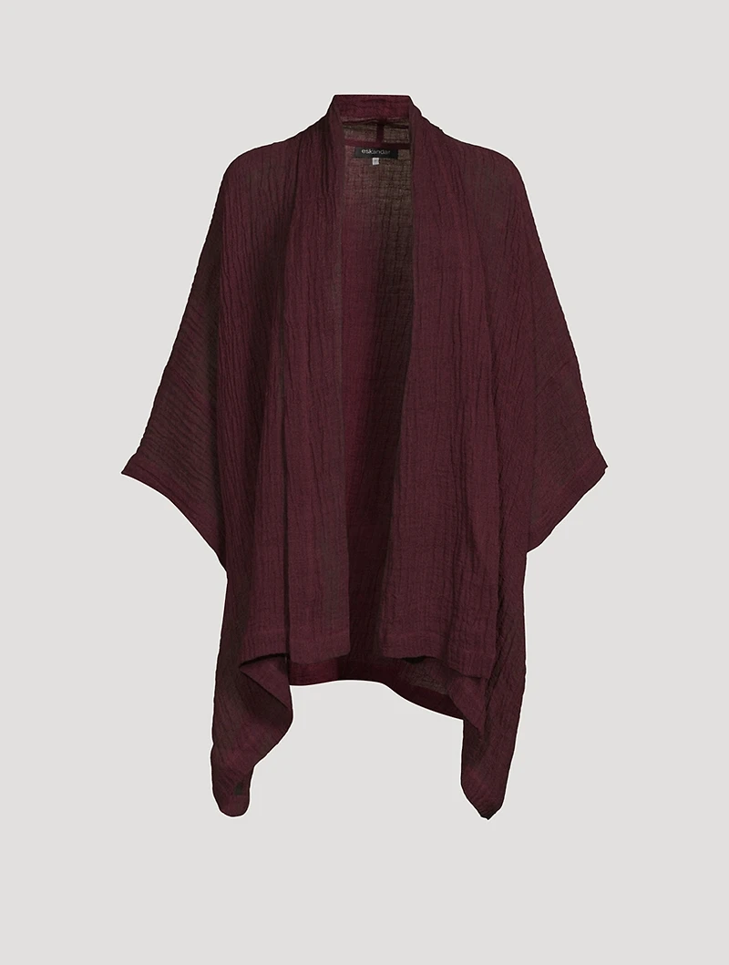 Shawl-Collar Jacket