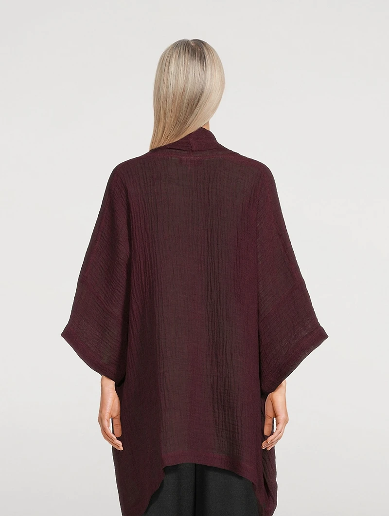 Shawl-Collar Jacket