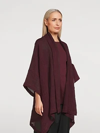 Shawl-Collar Jacket