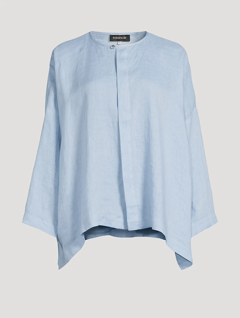 Linen Blouse