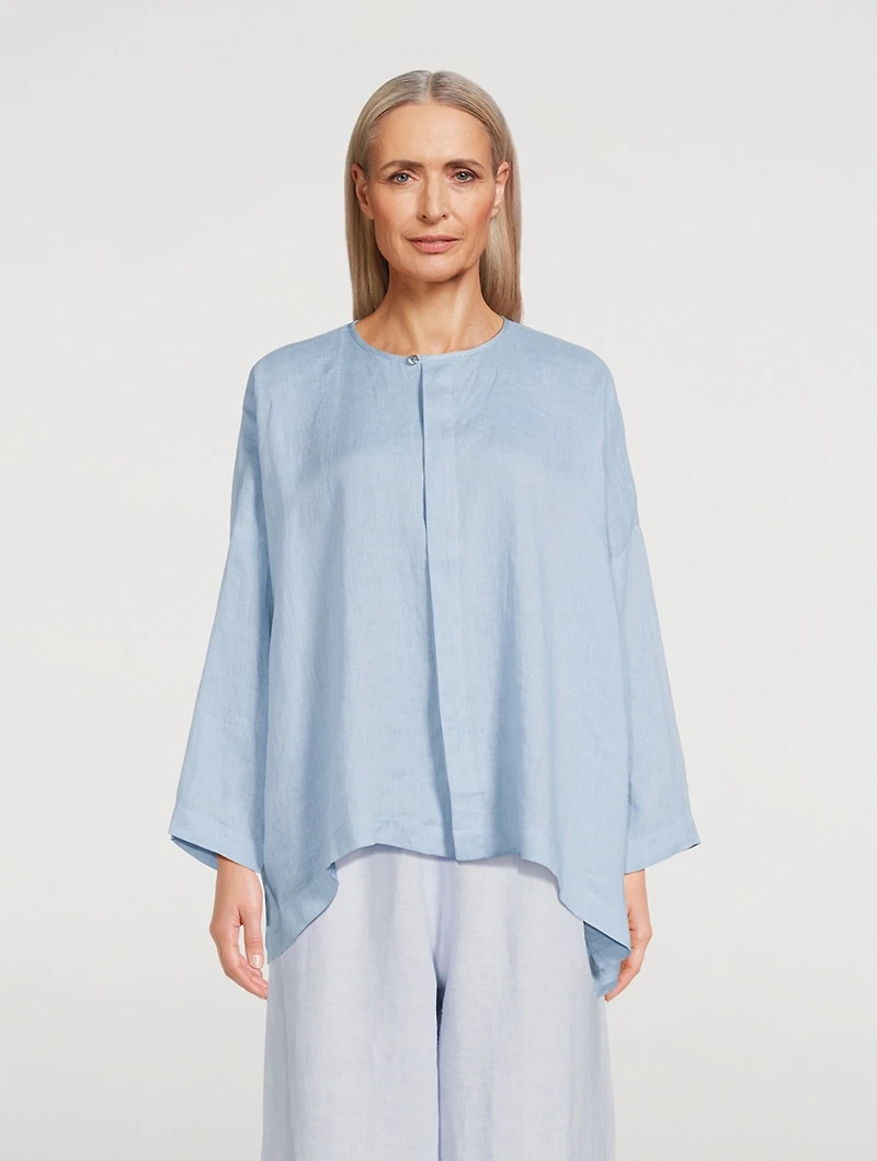 Linen Blouse