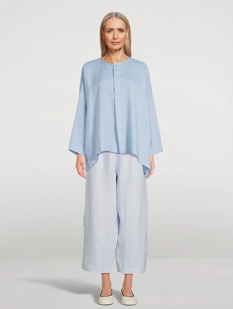Linen Blouse