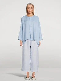 Linen Blouse