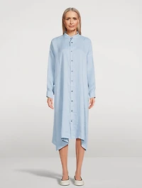 Linen Shirt Dress