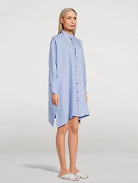 Longline Linen Shirt