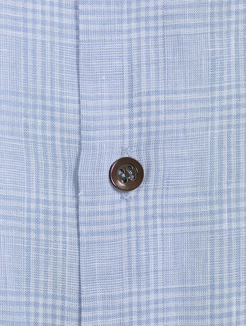 Longline Linen Shirt
