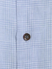 Longline Linen Shirt
