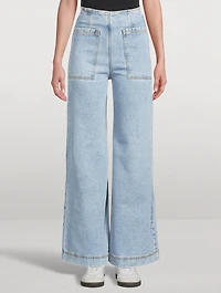 Outland Denim x ARTCLUB Rossini Wide-Leg Jeans