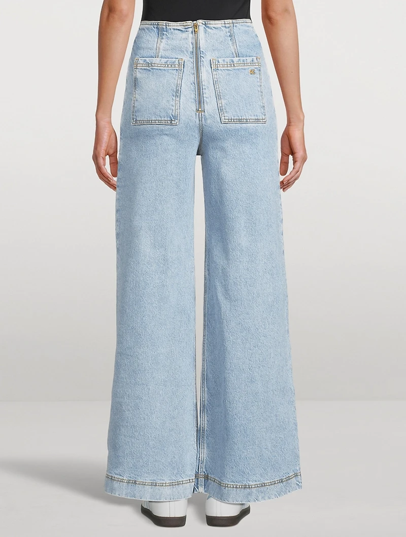 Outland Denim x ARTCLUB Rossini Wide-Leg Jeans
