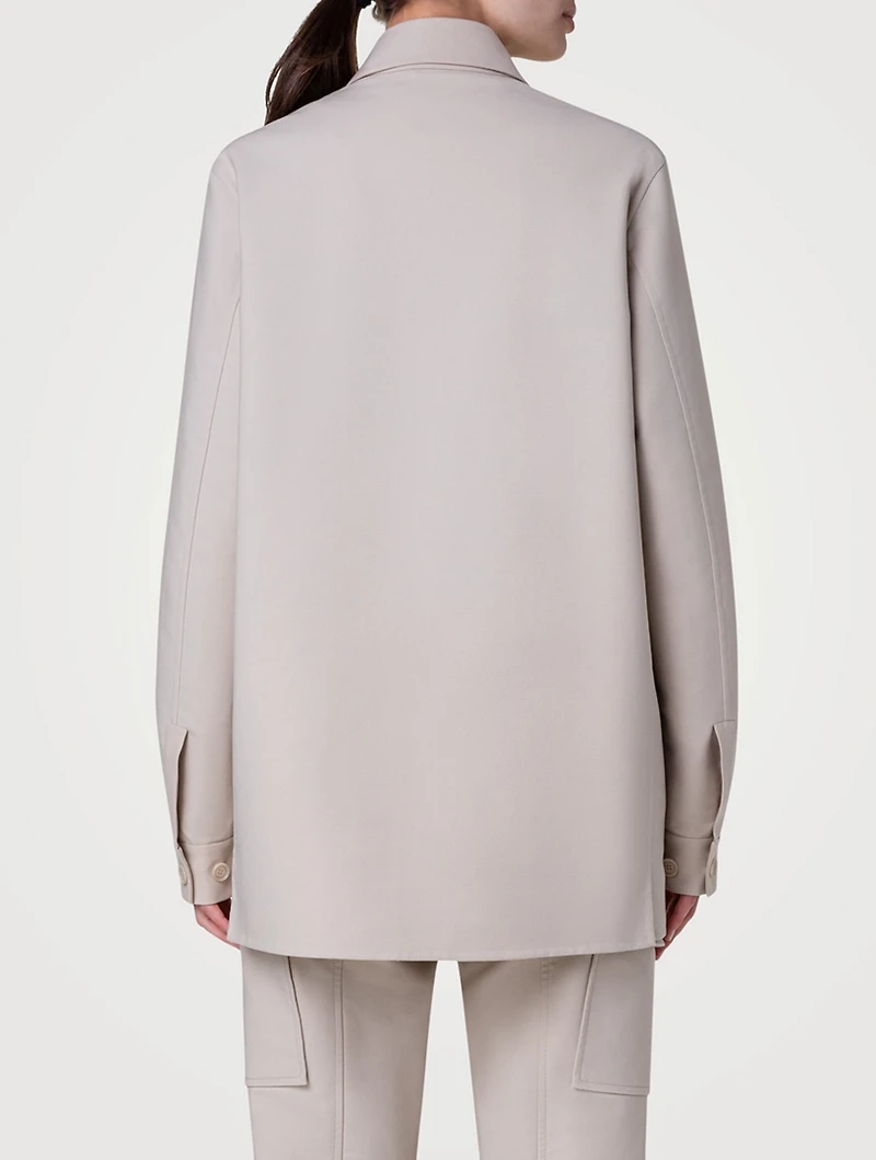 Cotton Silk Jacket