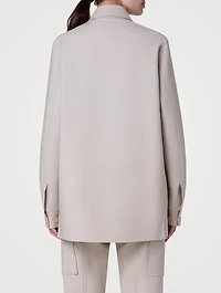 Cotton Silk Jacket