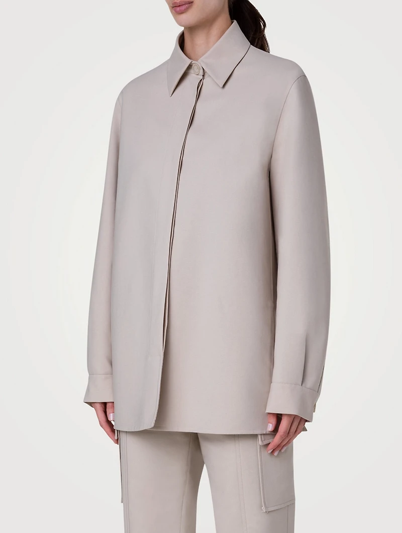 Cotton Silk Jacket