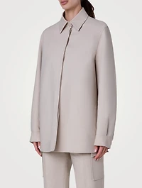 Cotton Silk Jacket