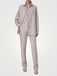 Cotton Silk Jacket