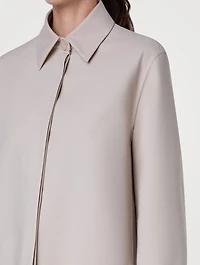Cotton Silk Jacket