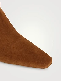 Wally Western Suede Ankle Boots