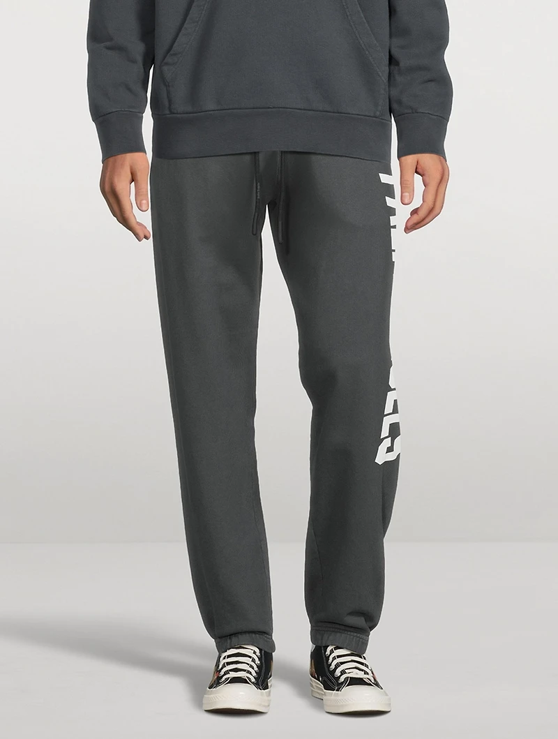 City Washed Cotton Sweatpants