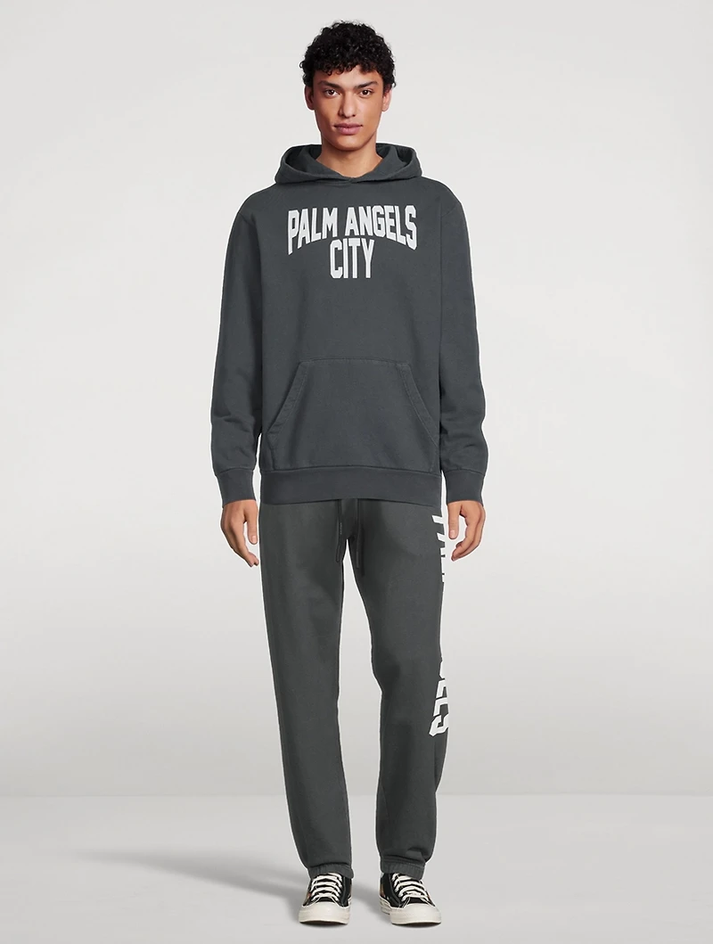 City Washed Cotton Sweatpants