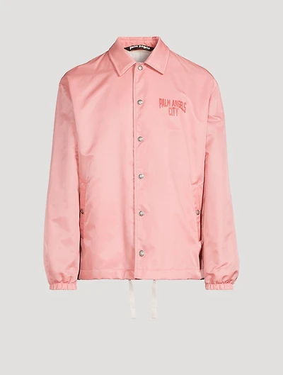 City Nylon Coach Jacket