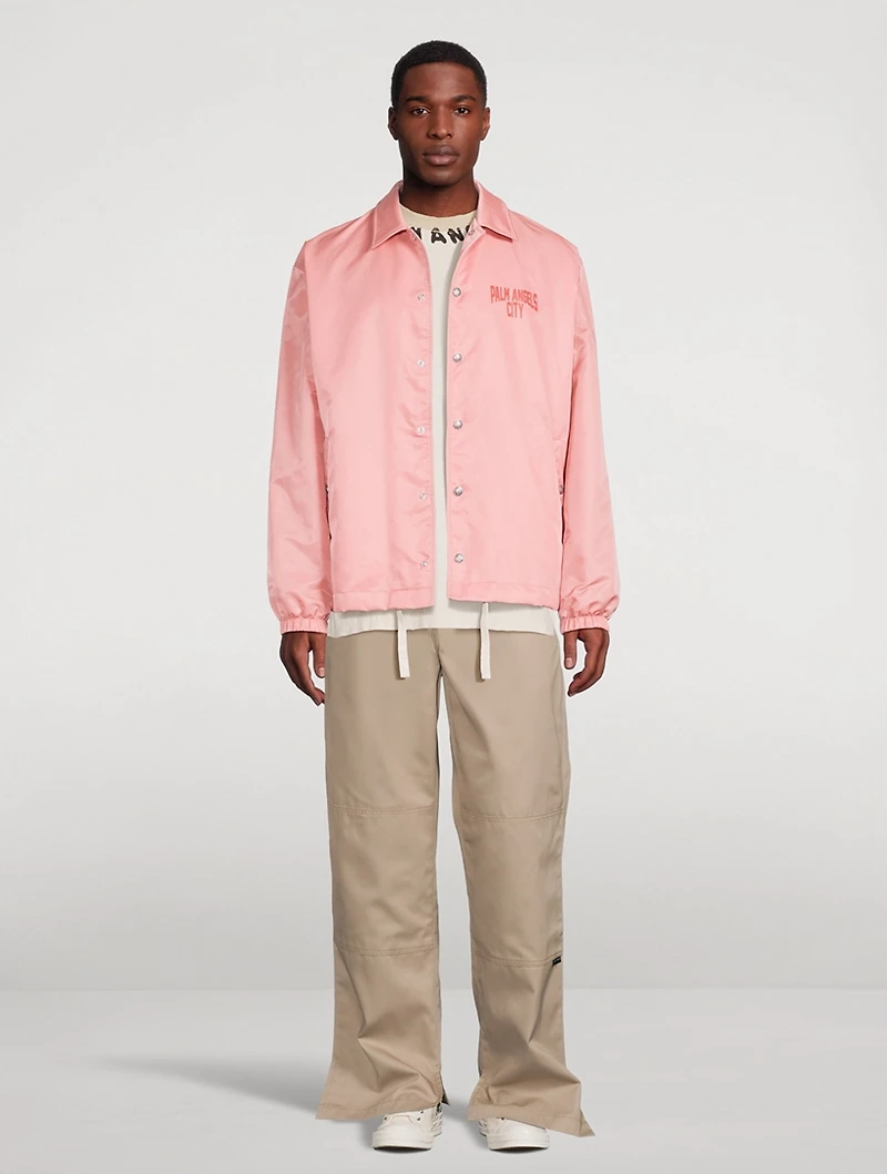 City Nylon Coach Jacket