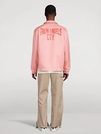 City Nylon Coach Jacket
