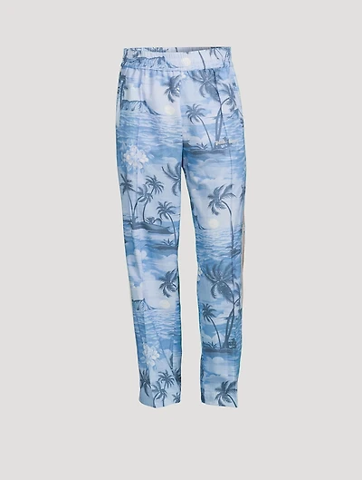 Sunset Cotton And Linen Pants