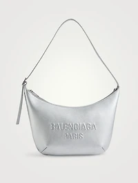 Mary-Kate Metallic Leather Sling Bag