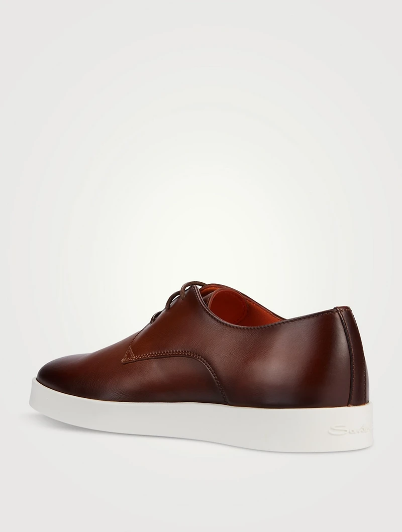 Atlantis Leather Oxford Shoes