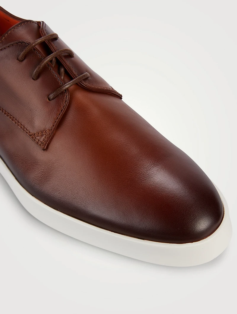 Atlantis Leather Oxford Shoes