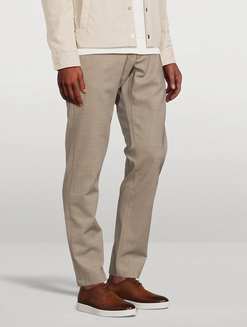 Atlantis Leather Oxford Shoes