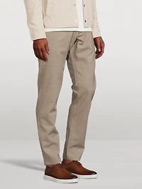 Atlantis Leather Oxford Shoes