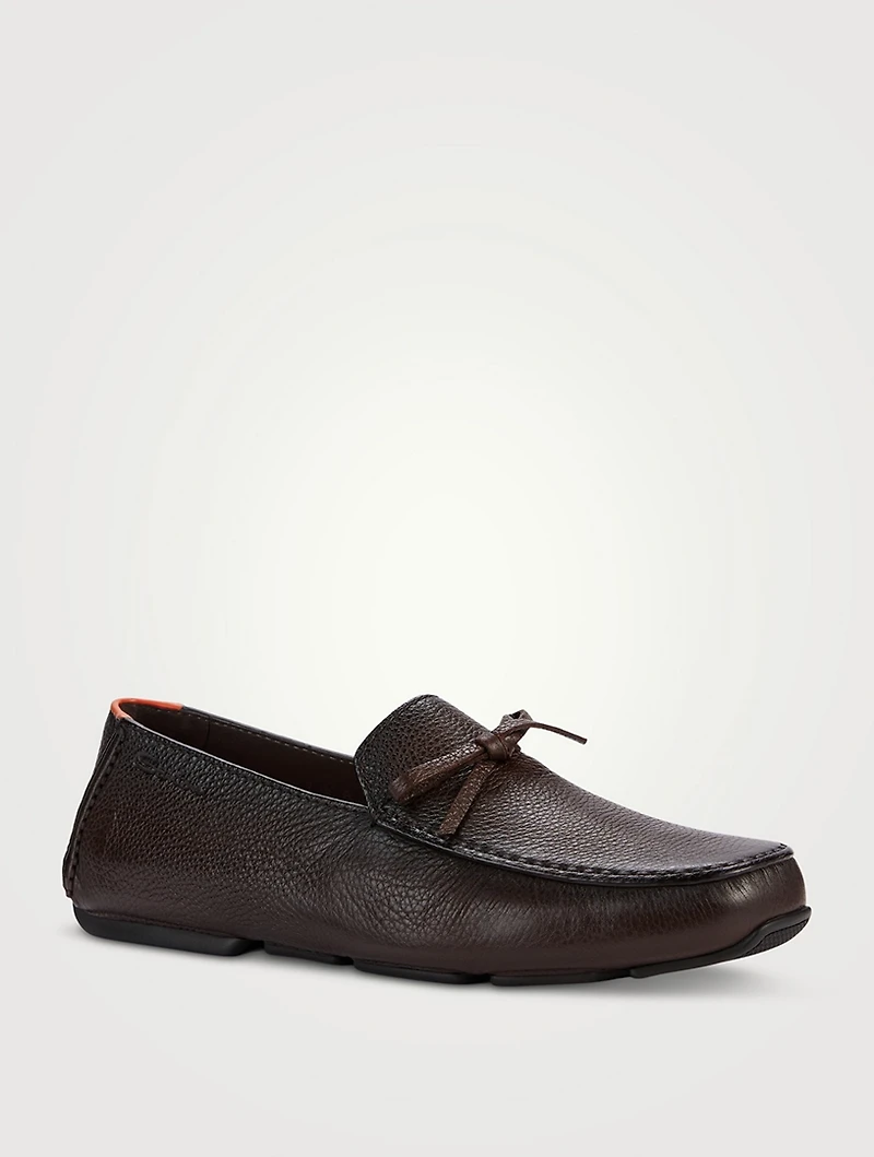 Barbados Leather Driver Shoes