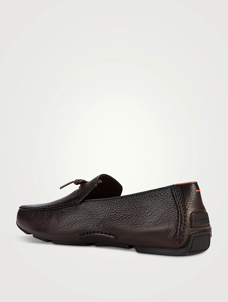 Barbados Leather Driver Shoes