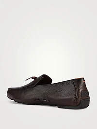 Barbados Leather Driver Shoes