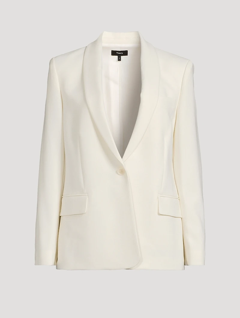 Shawl-Collar Blazer