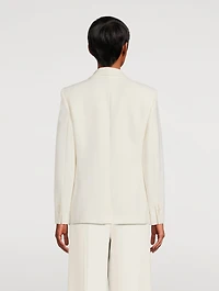 Shawl-Collar Blazer