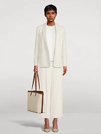 Shawl-Collar Blazer
